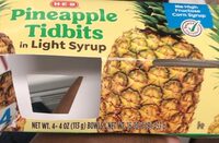 Pineapple tidbits
