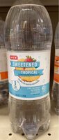 Heb sweetend tropical sparkling water