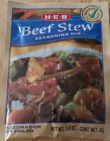 Beef Stew seasoning mix