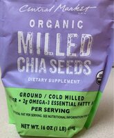 Milled Chia Seeds