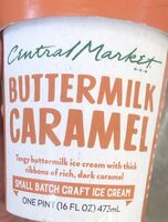 Buttermilk Caramel Ice Cream