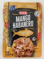 Mango Habanero Tuna