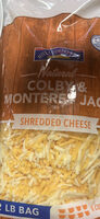 Colby & Monterey Jack Shredded Cheese
