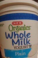 Whole Milk Yogurt Plain