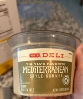 Mediterranean Style Hummus