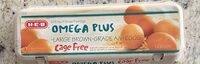 Large Brown Eggs + Omega 3