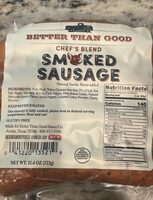 Smoked sausage