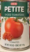 Petite Diced Tomatoes