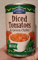 Diced Tomatoes and Green Chiles