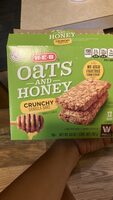 Oats and Honey Crunchy Granola Bars