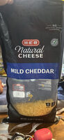 Natural Cheese Mild Cheddar