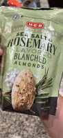 Sea Salt & Rosemary Flavored Blanched Almonds