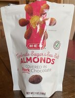 Dark Chocolate Covered Almonds