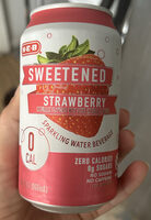 Sparkling Water Beverage