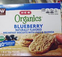 Breakfast biscuits