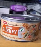 White turkey