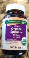 Organic spirulina