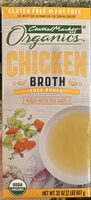 Free Range chicken broth