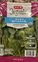Baby Spinach