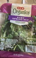 Baby spring mix