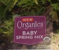 Baby spring mix