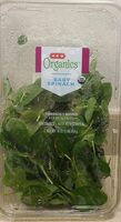 Organic Baby Spinach