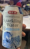 Unsweetened Sparkling Water
