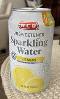Unsweetened Sparkling Water Lemon