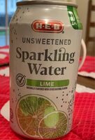 Sparkling water