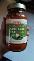 Pasta Sauce Spinach and Cheese