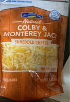 Colby & Monterry Jack cheese