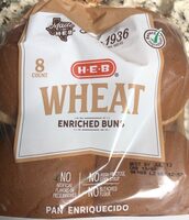 Wheat enriched buns