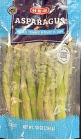 Asparagus washed, trimmed & ready to cook