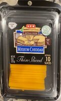 Medium cheddar