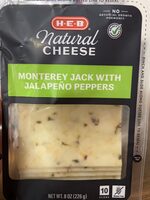 Monterey Jack with Jalapeño Peppers