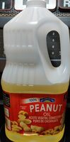 Peanut oil