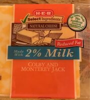 Colby and Monterrey Jack Cheese