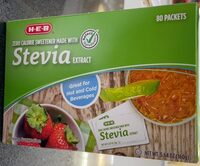 Stevia Zero Calorie Sweetener