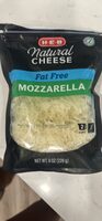 Natural Cheese Mozzarella Fat Free