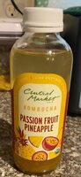 Passion fruit pineapple kombucha