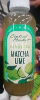 Kombucha Matcha Lime
