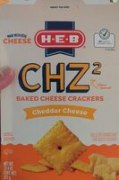 CHZ2 Baked Cheese Crackers