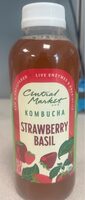 Strawberry Basil Kombucha