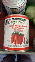 Whole Peeled San Marzanos