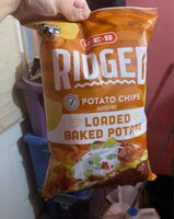 Heb ridged potato chips