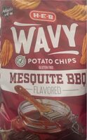 Mesquite BBQ Wavy Chips
