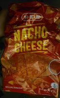 Nacho Cheese Flavored Tortilla Chips
