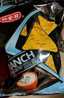 Ranch tortilla chips