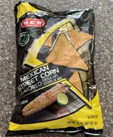 Mexican street corn flavored tortilla chips