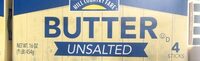 Butter unsalted